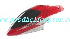 fq777-555 helicopter parts head cover (red color)